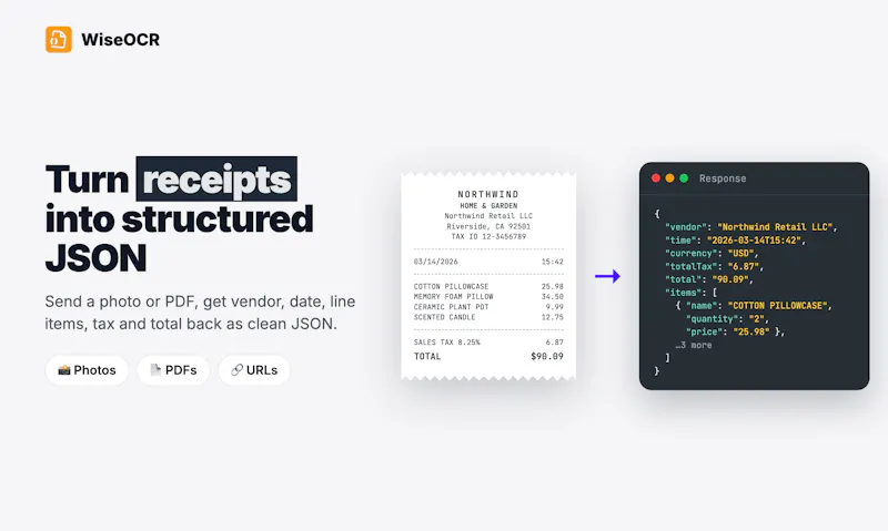 WiseOCR screenshot 1