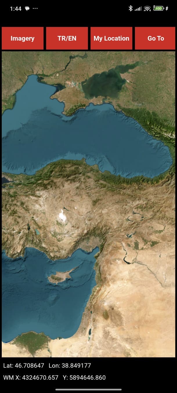 Média Maproam - Mappage léger avec Web Mercator et positionnement intelligent 8