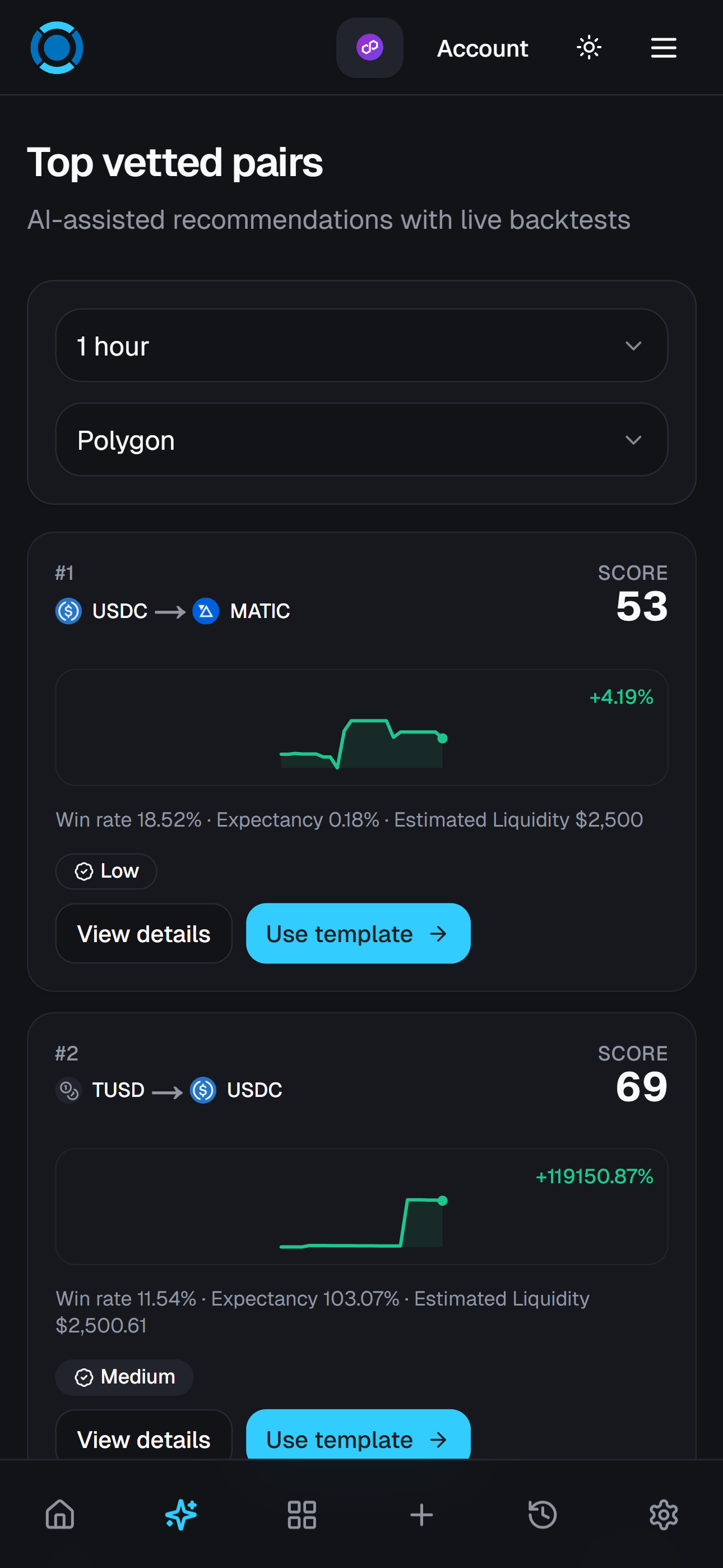 Peerbutter - Screenshot 2 showing product features and functionality
