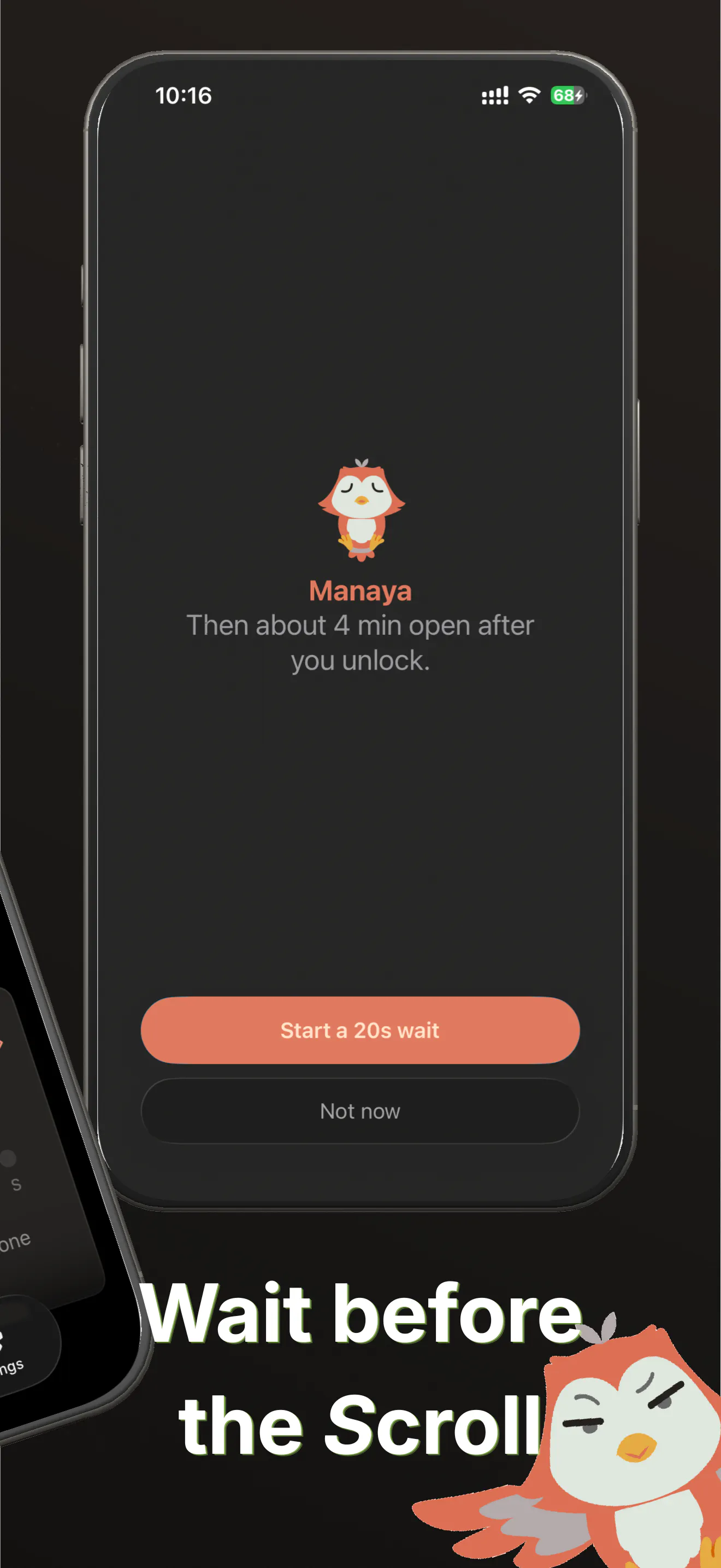 Manaya: Stop Doomscrolling with friction gallery image