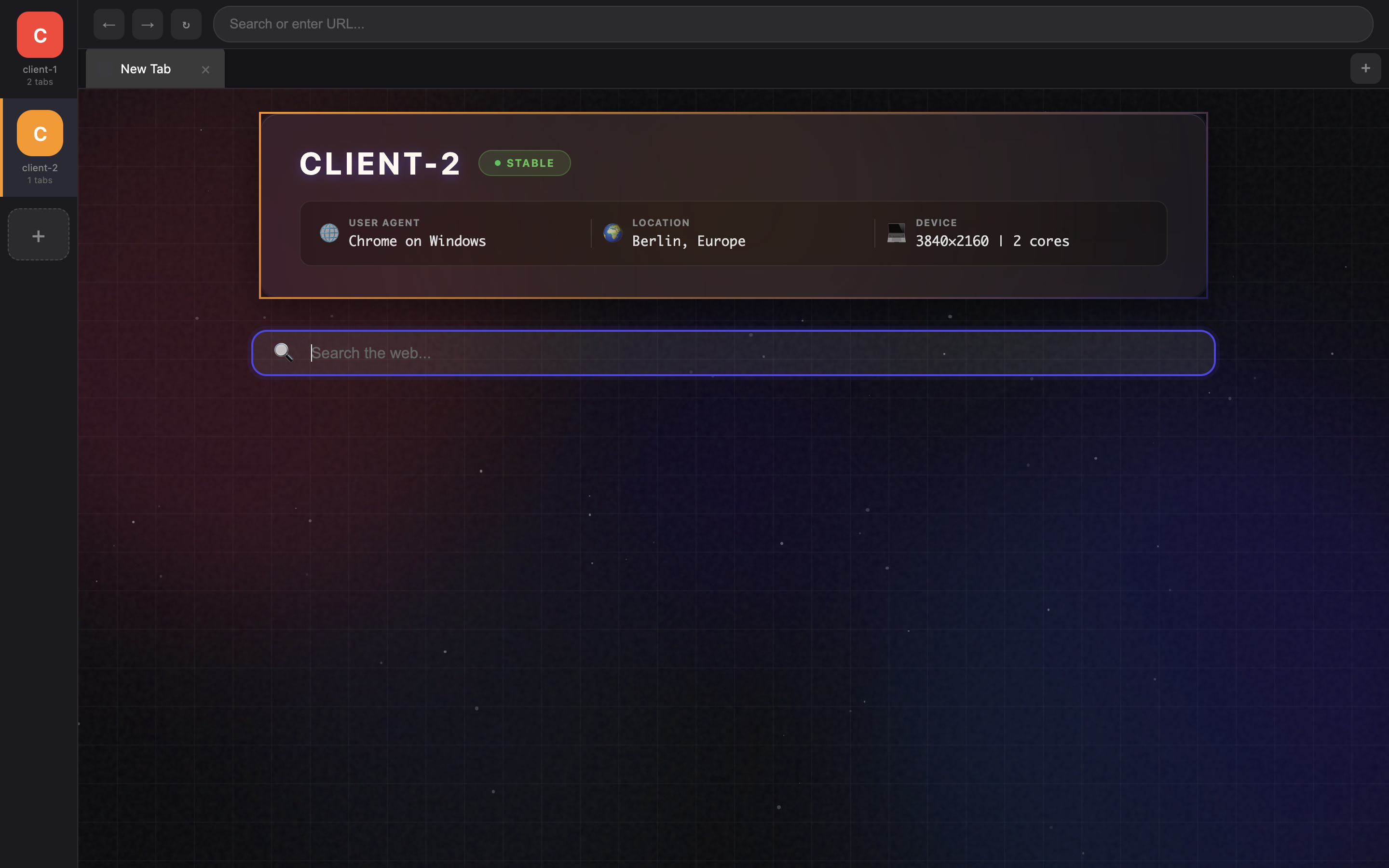Bubble Browser gallery image