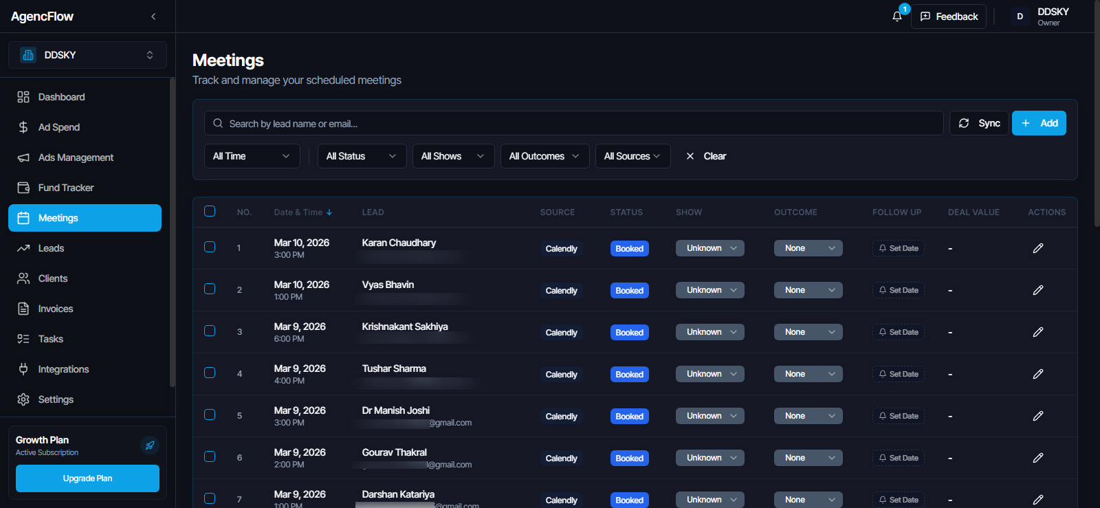 AgencFlow - Screenshot 5 showing product features and functionality