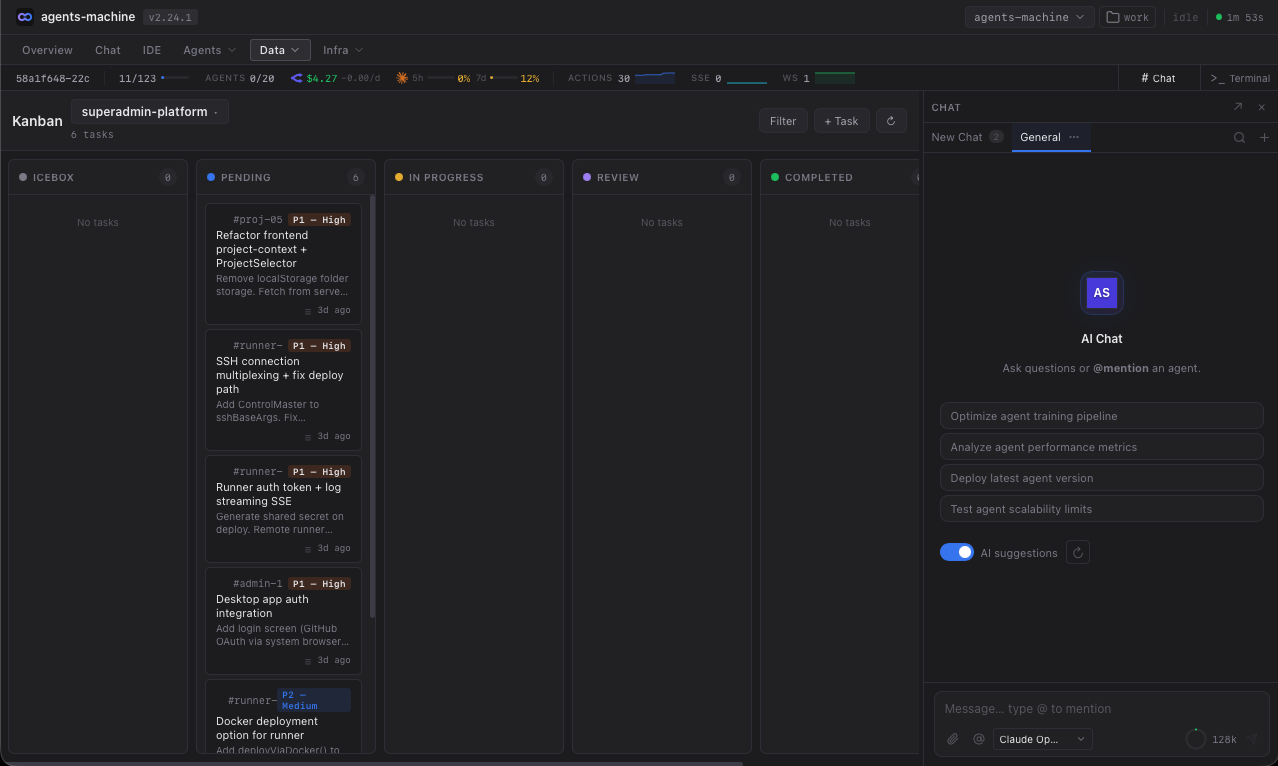 Agents Machine gallery image