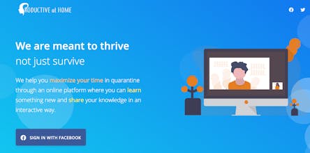 Productive At Home gallery image