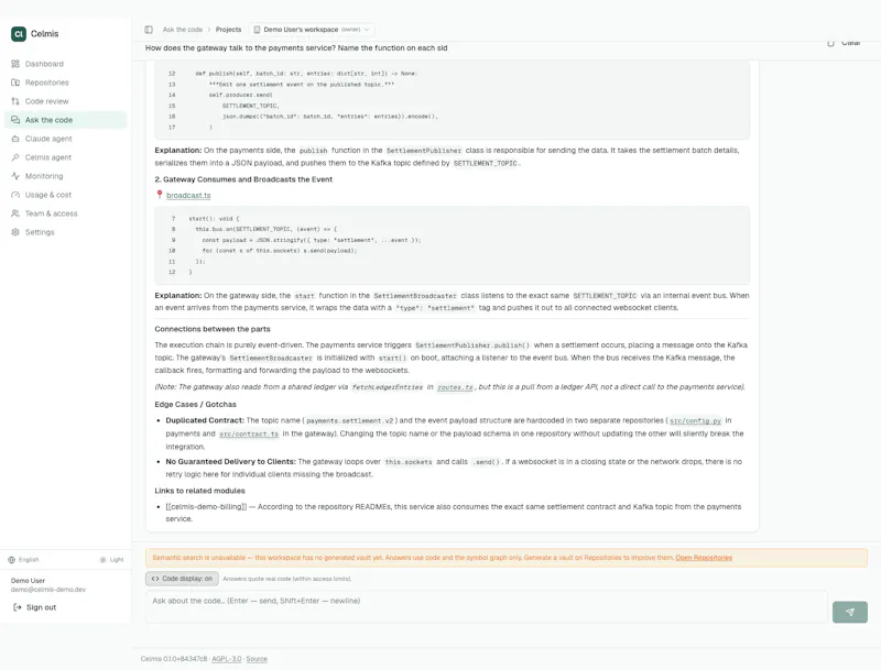 Celmis screenshot 3