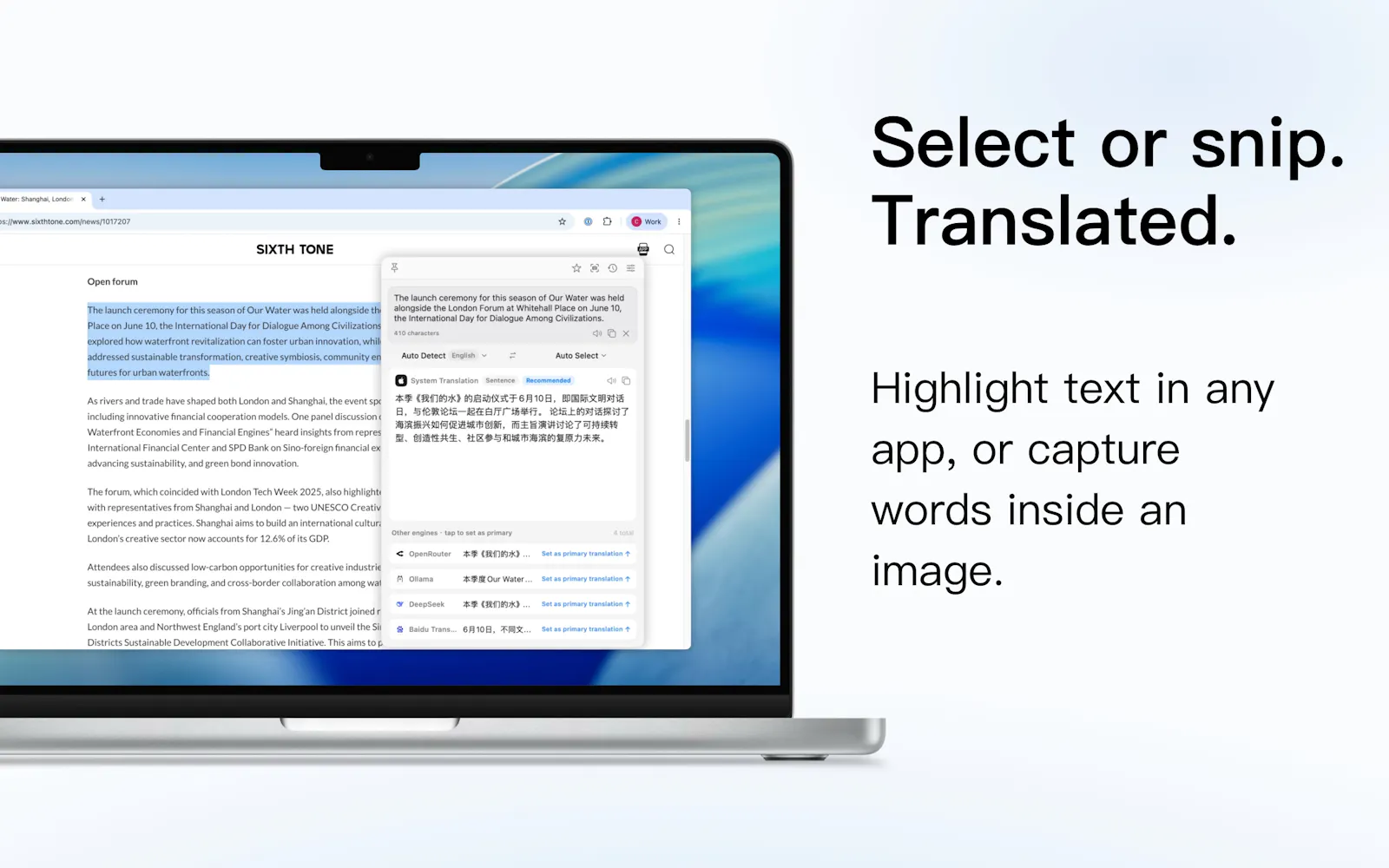 TransOne screenshot 4