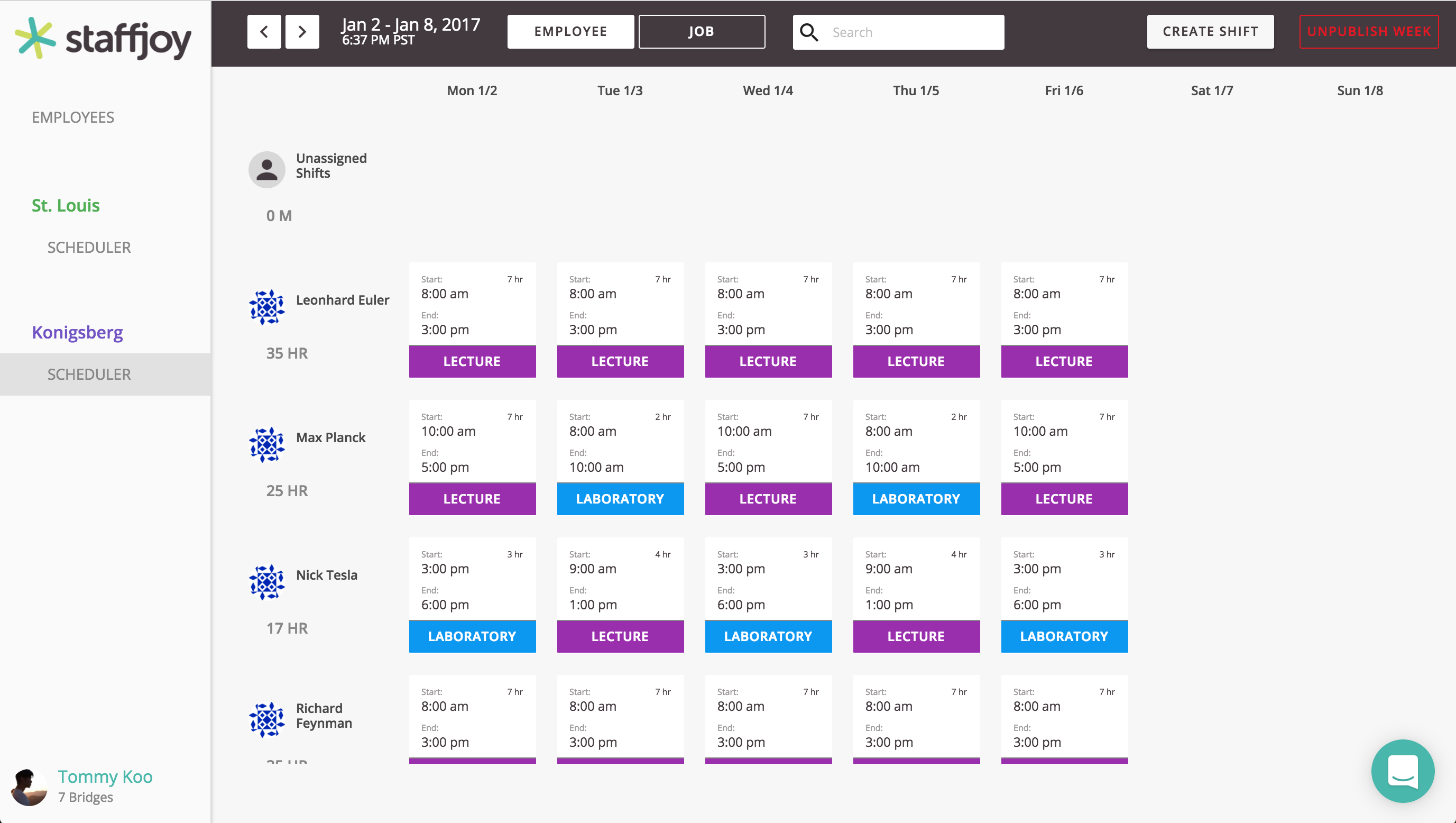 Staffjoy gallery image