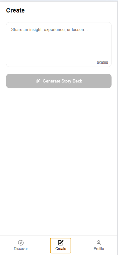 StoryDeck — Turn insights into stories gallery image