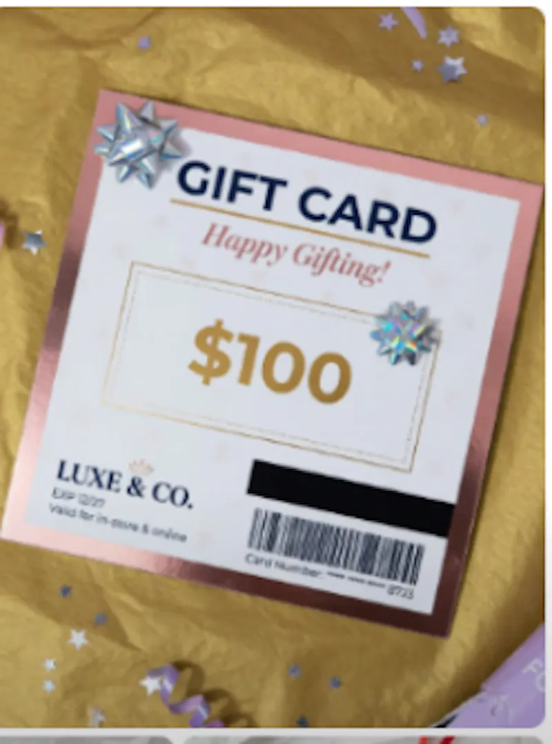 Gift card screenshot 3