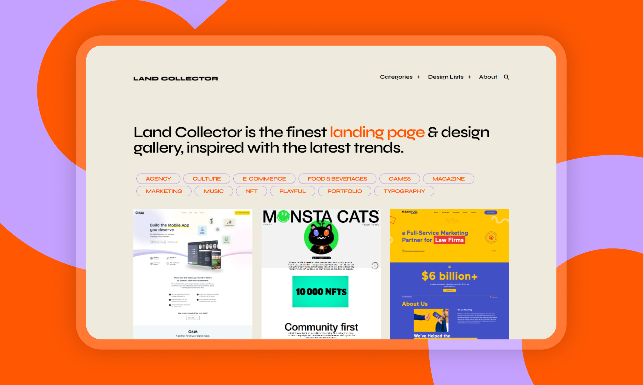 Land Collector gallery image