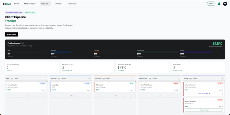 Egxyz screenshot 8