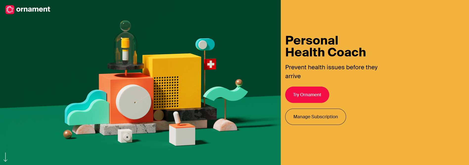 Ornament.health - Ornament vereenvoudigt het volgen van de gezondheid van u en uw gezin. media 1