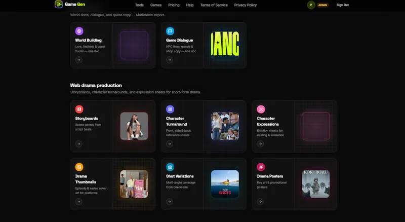 Game Gen screenshot 2