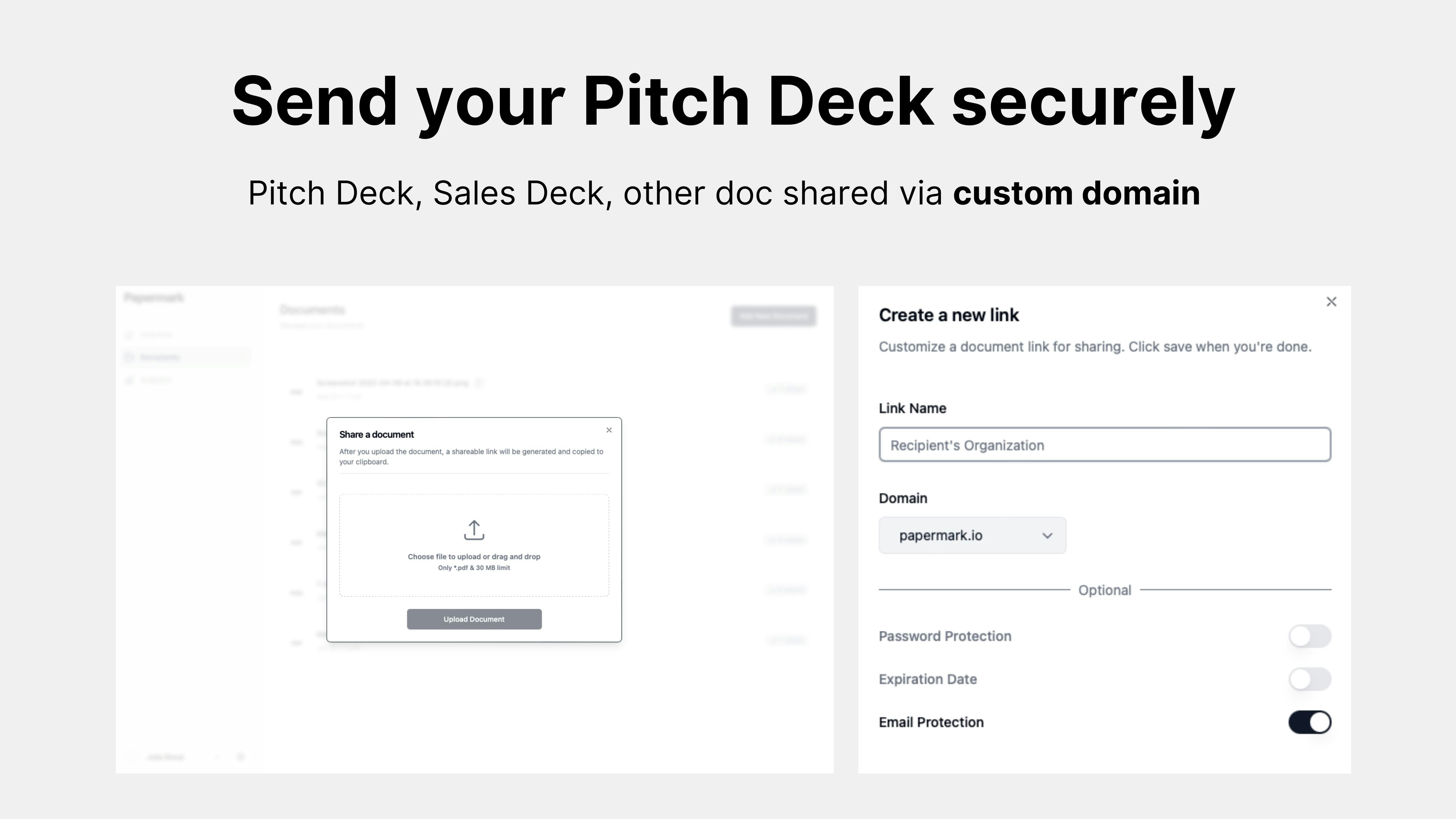 Papermark - Альтернатива Docsend с открытым исходным кодом для безопасного обмена документами медиа 2