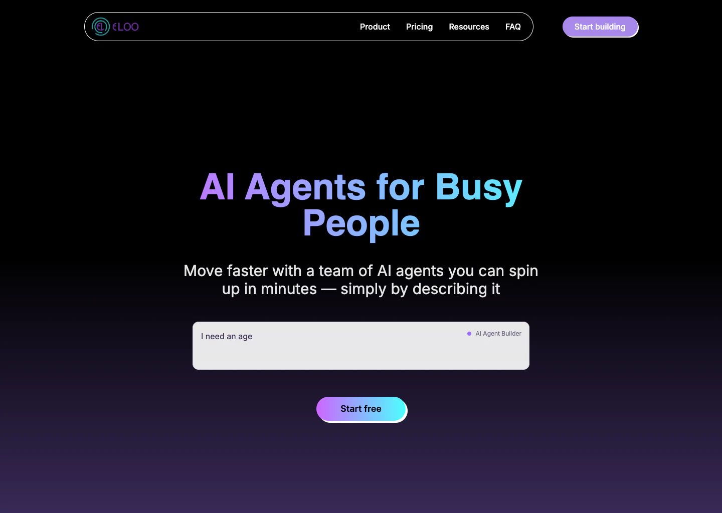 Eloo screenshot 1
