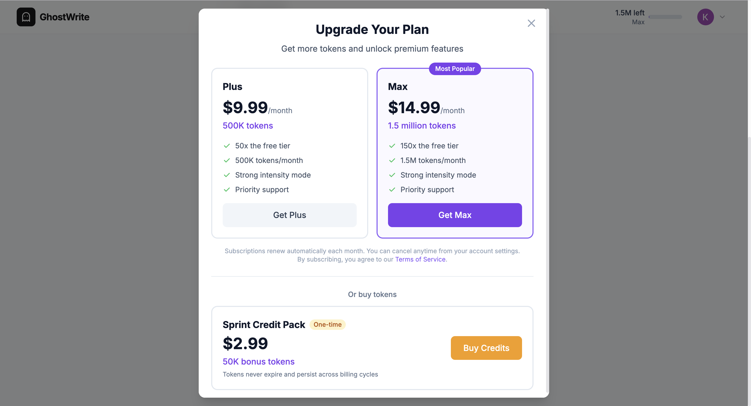 GhostWrite gallery image