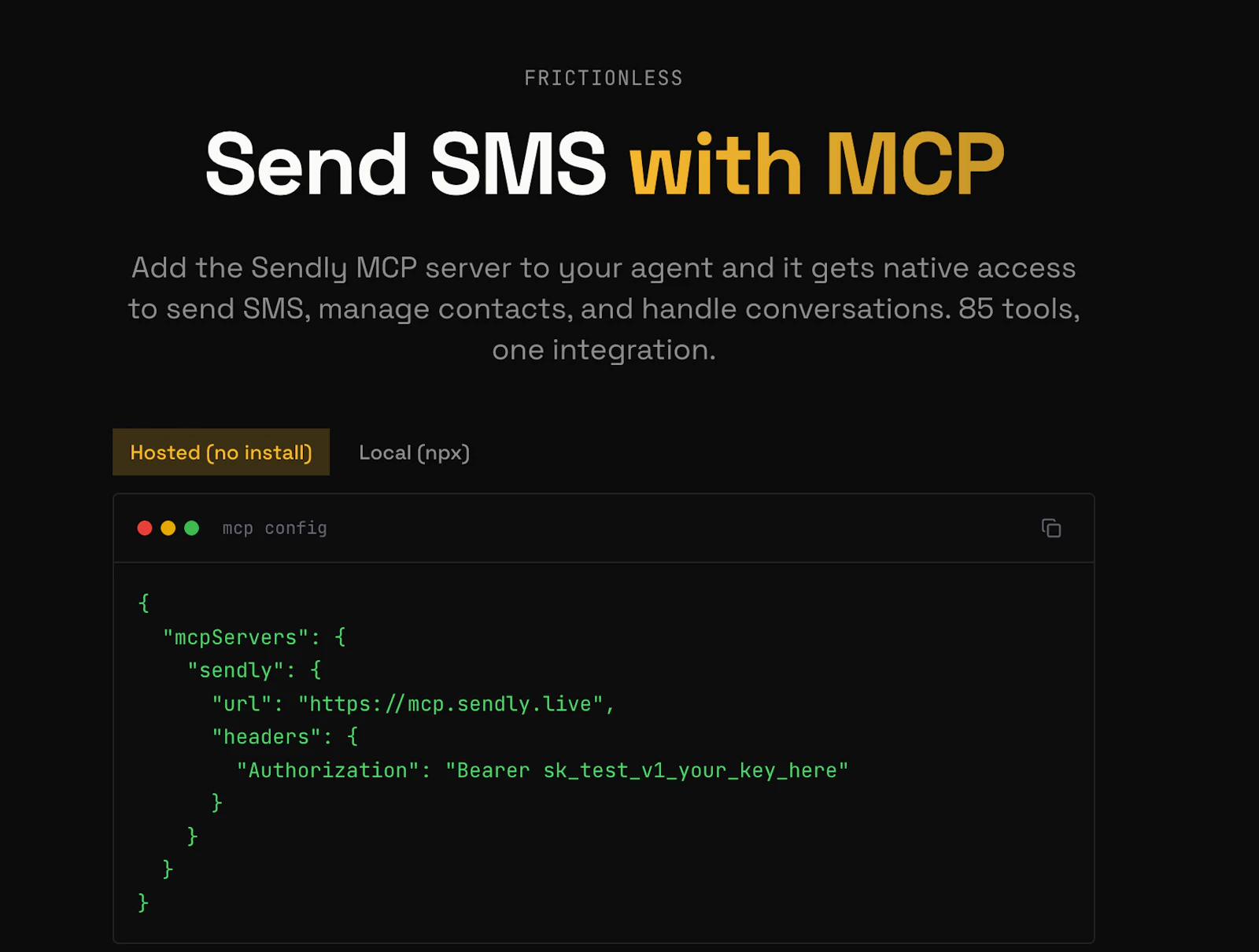 Sendly screenshot 2