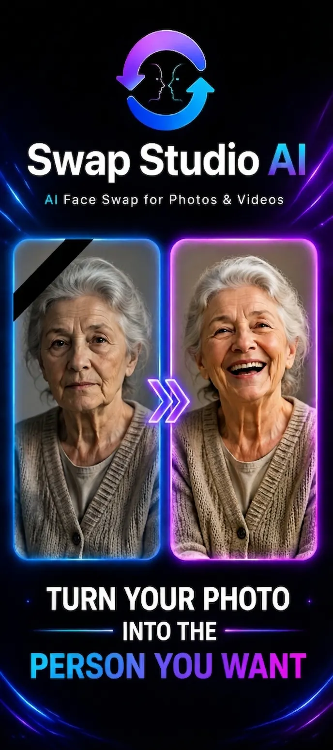AI Face Swap - Swap Studio AI gallery image