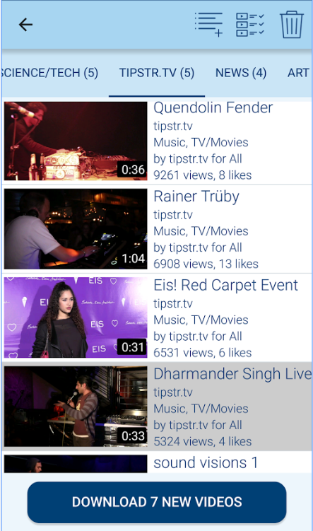 videmic offline video sharing gallery image