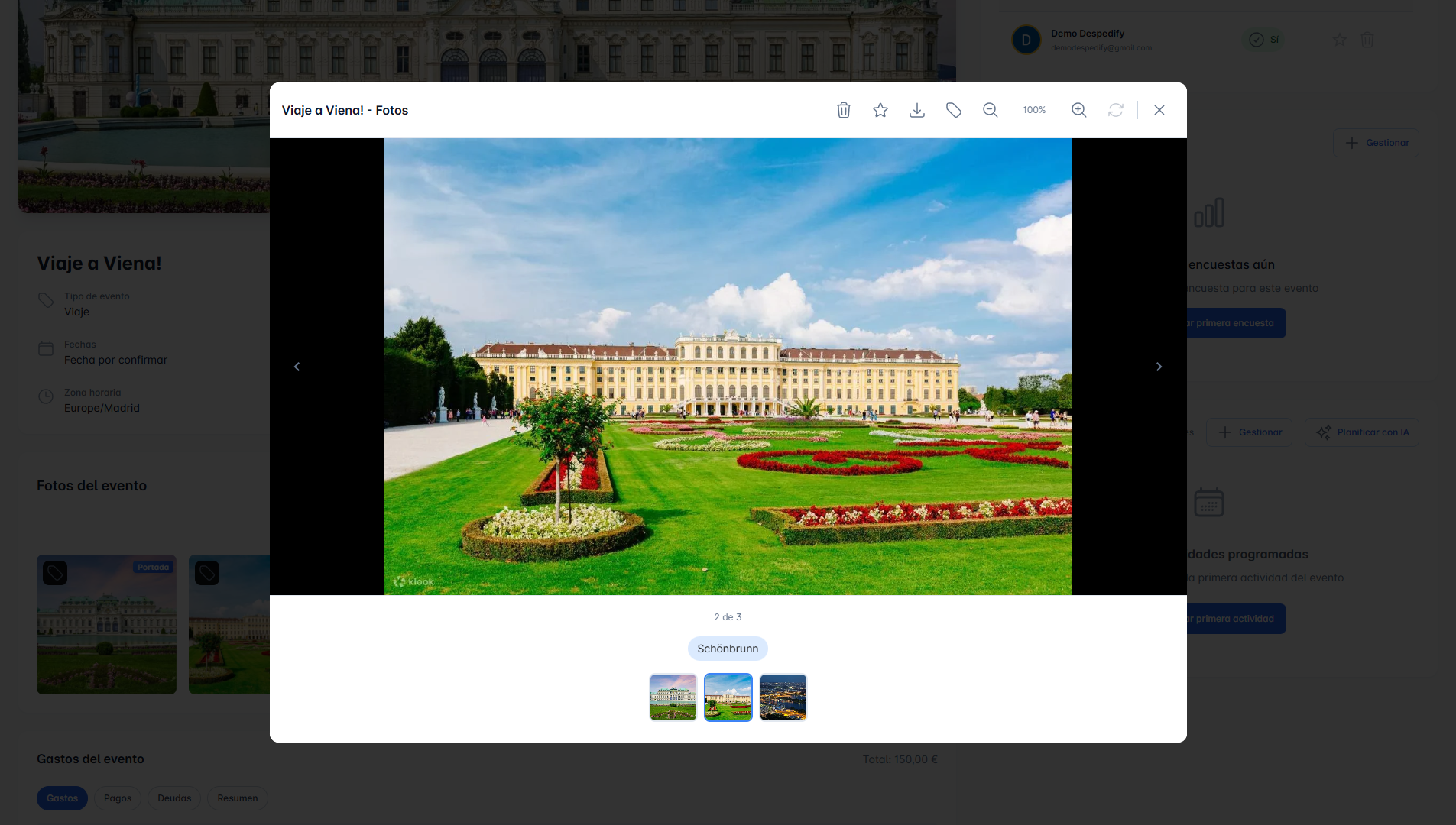 Despedify gallery image