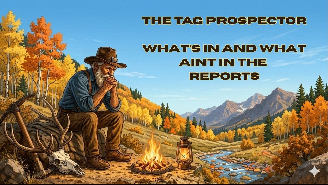 The Tag Prospector - The Tag Report gallery image