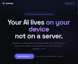 ZeroKeep gallery image