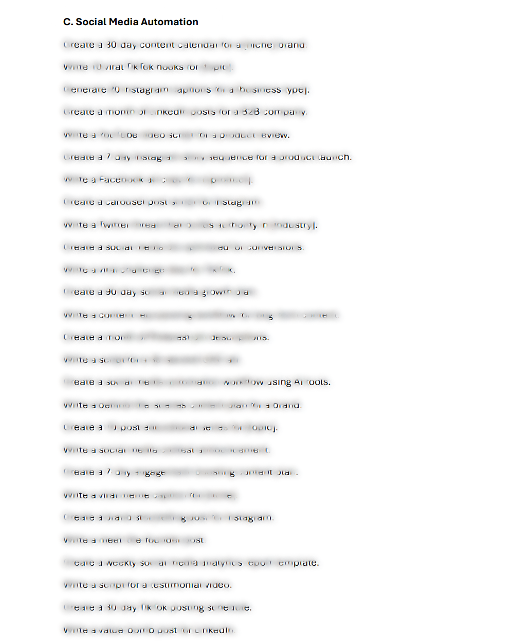 Premium 200‑Prompt Profit System gallery image