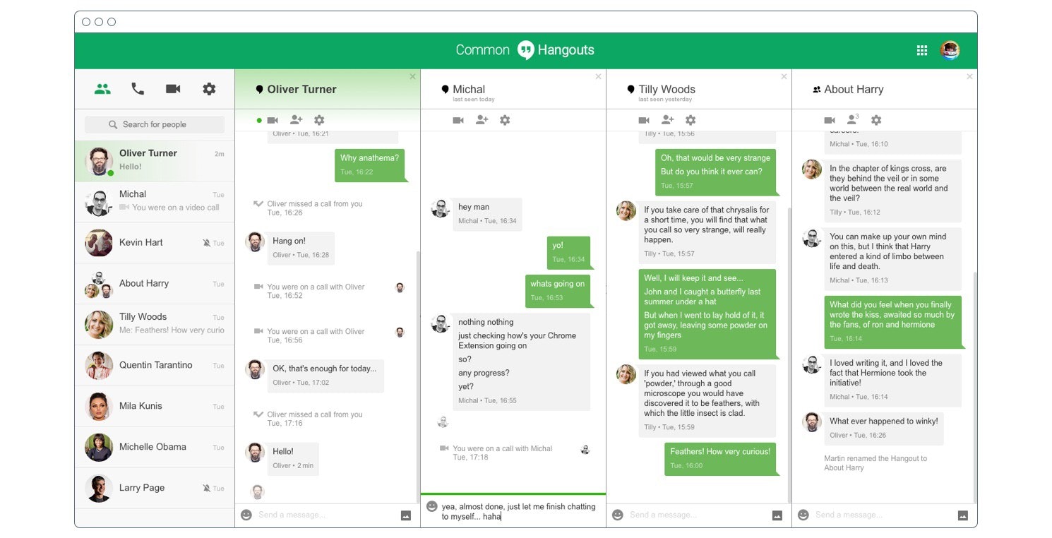 Common Hangouts gallery image