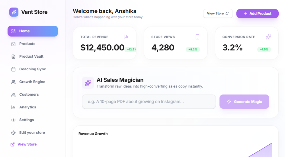 Vant Store gallery image