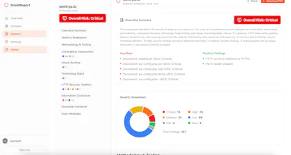 ShieldReport gallery image