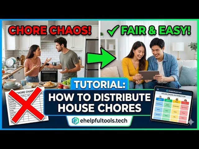 Household Chore Distribution Balance gallery image