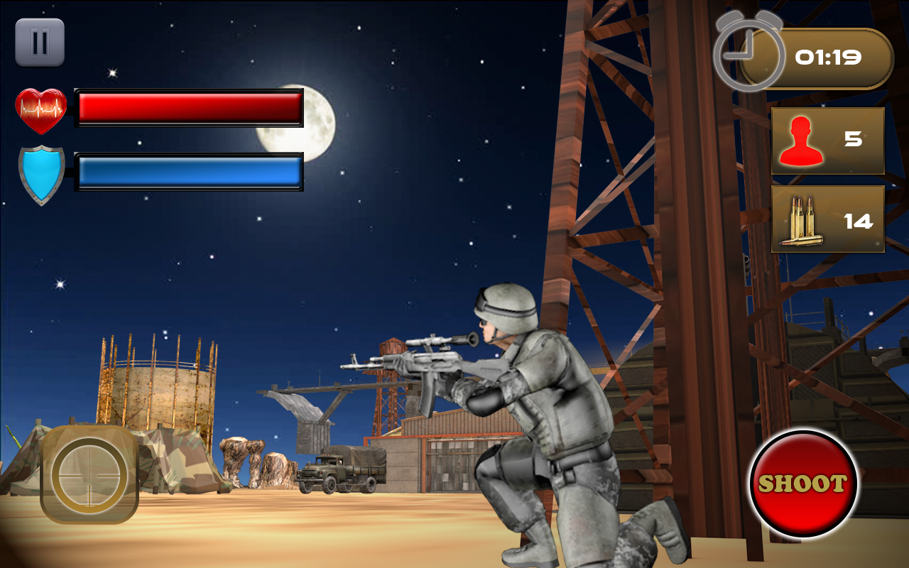 Army Sniper War Game: Invisible Desert Killer gallery image