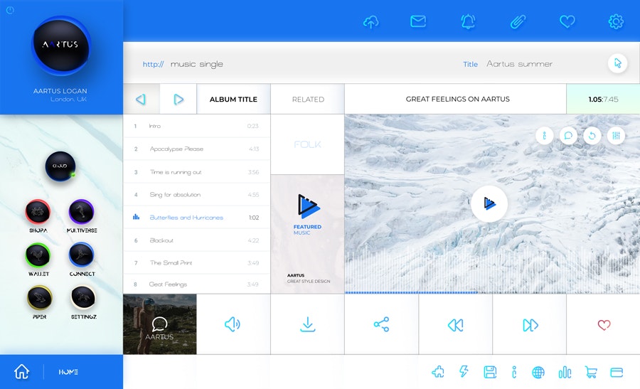 Aartus System OS gallery image