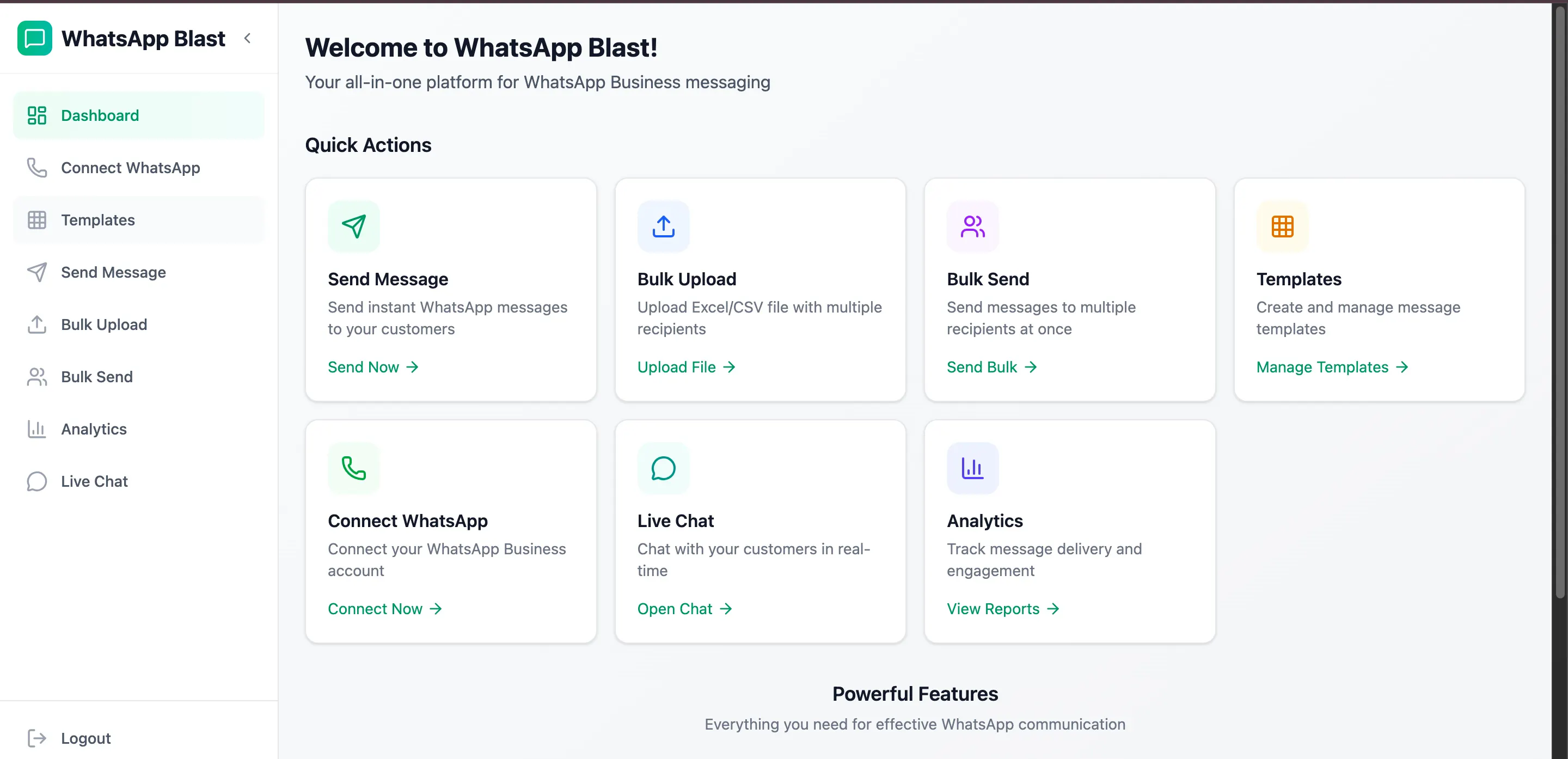 Whatsapp Blast gallery image