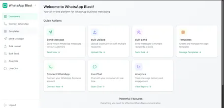 Whatsapp Blast gallery image