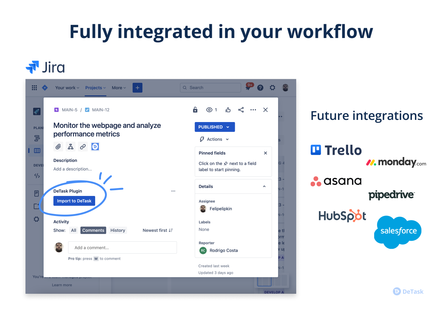 DeTask gallery image