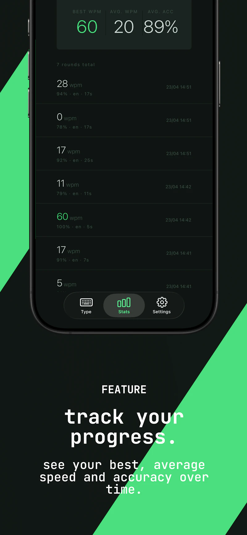 Typeleaf screenshot 2