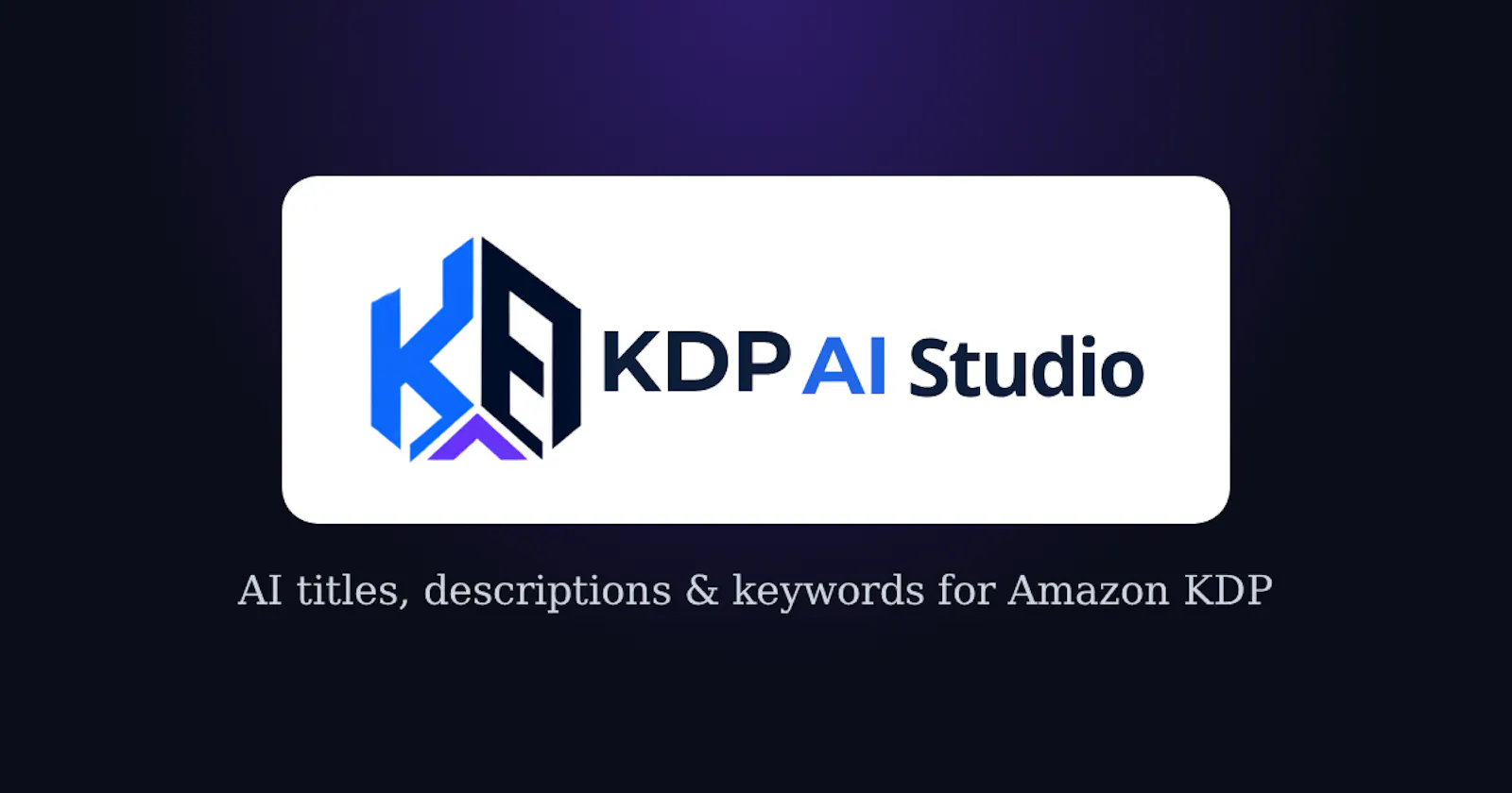 KDPAI Studio screenshot 1