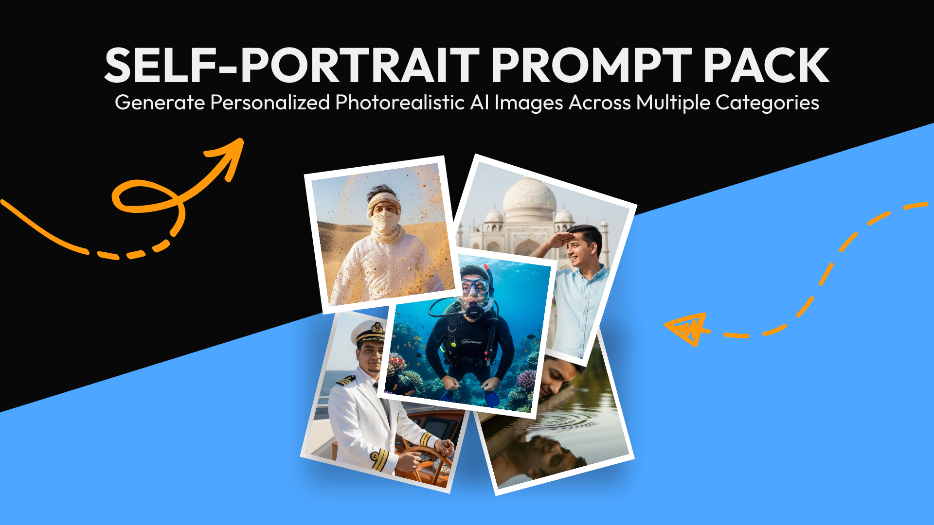 Self-Portrait Prompt Pack gallery image