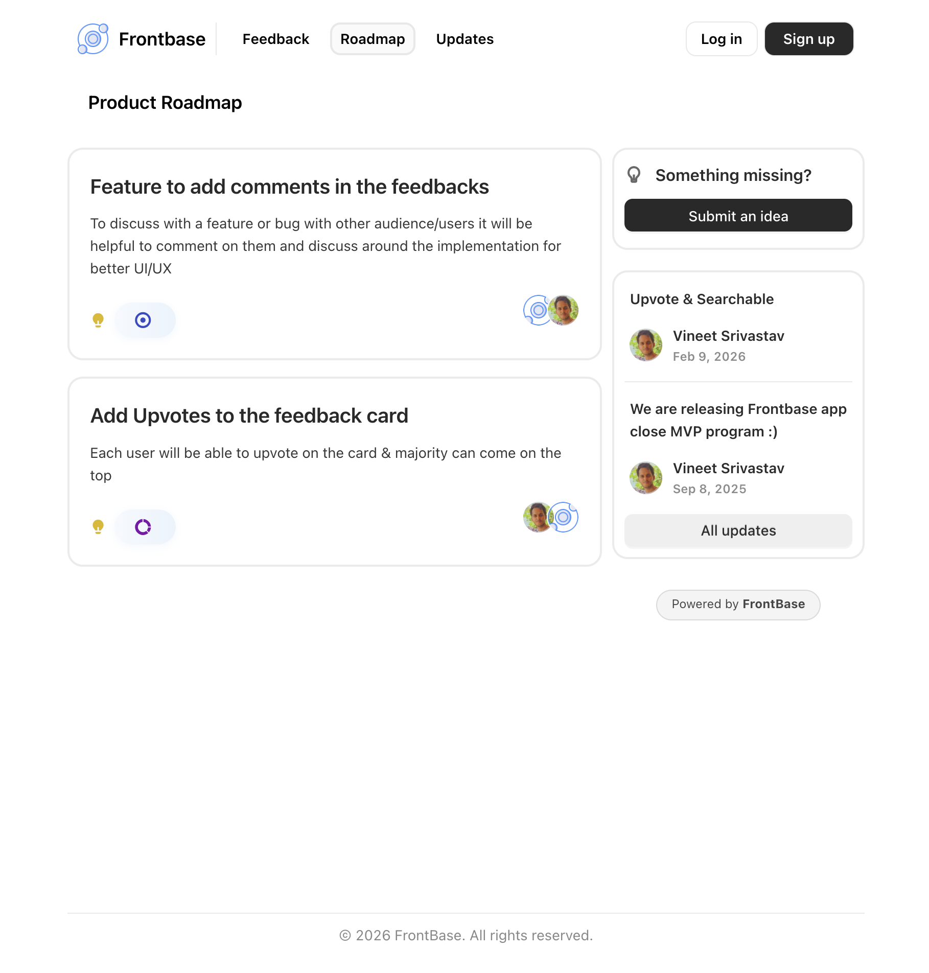 FrontBase gallery image