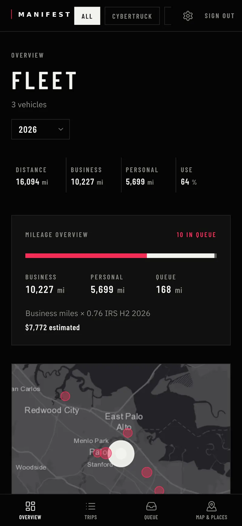 Drive Manifest screenshot 3