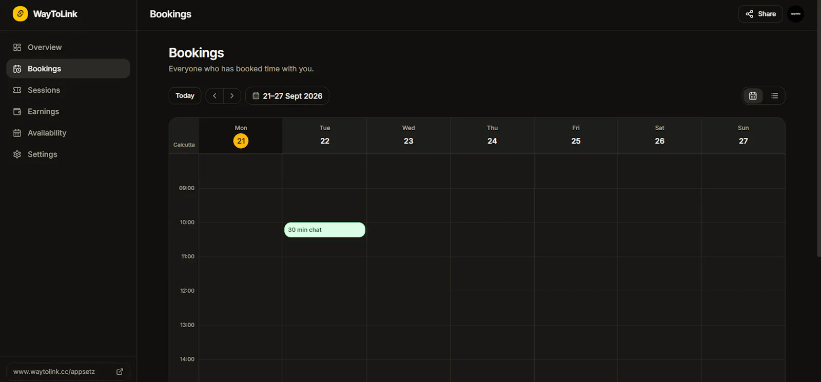 WayToLink screenshot 4