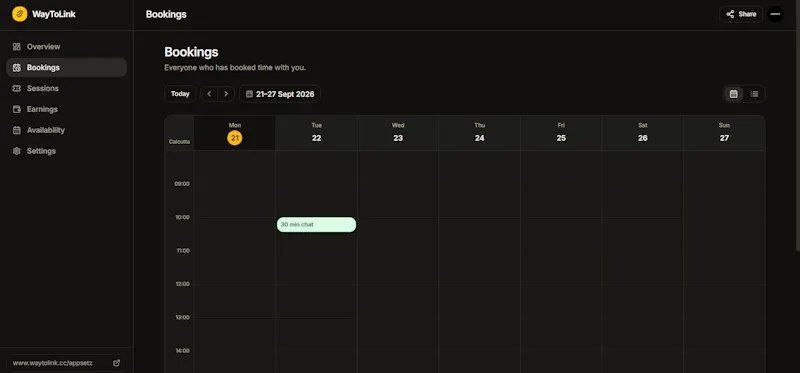 WayToLink screenshot 4