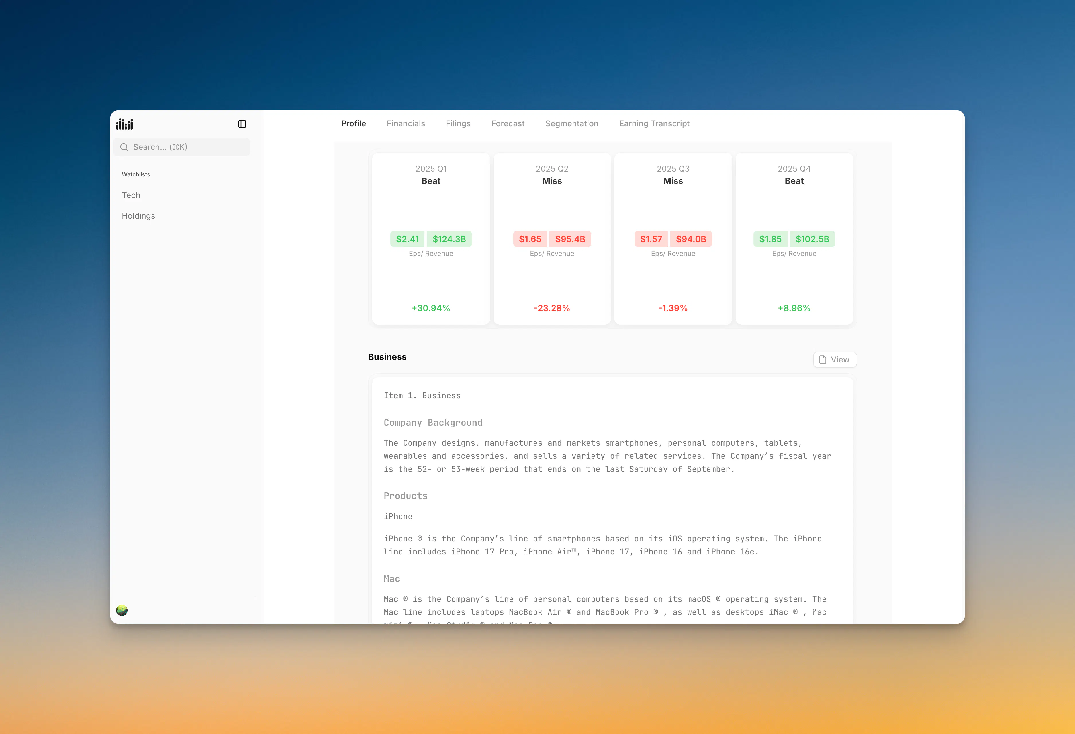 Insighthread beta 1  gallery image