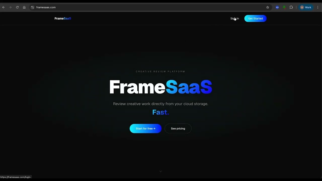 FrameSaaS gallery image
