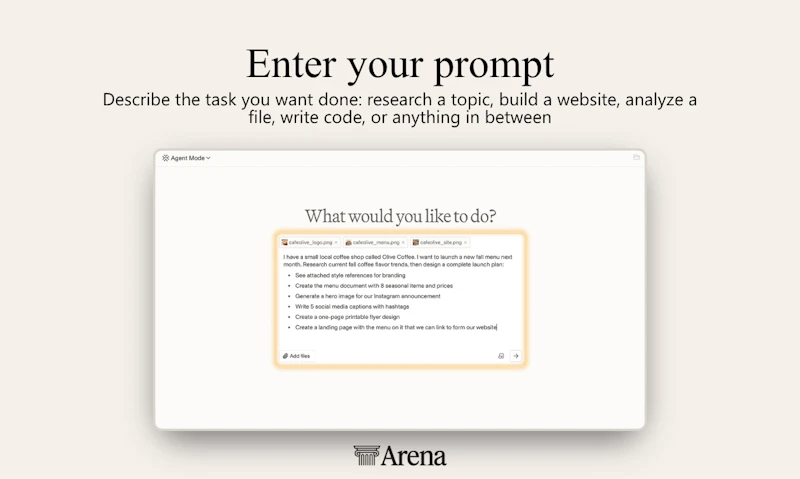Agent Mode on Arena screenshot 4