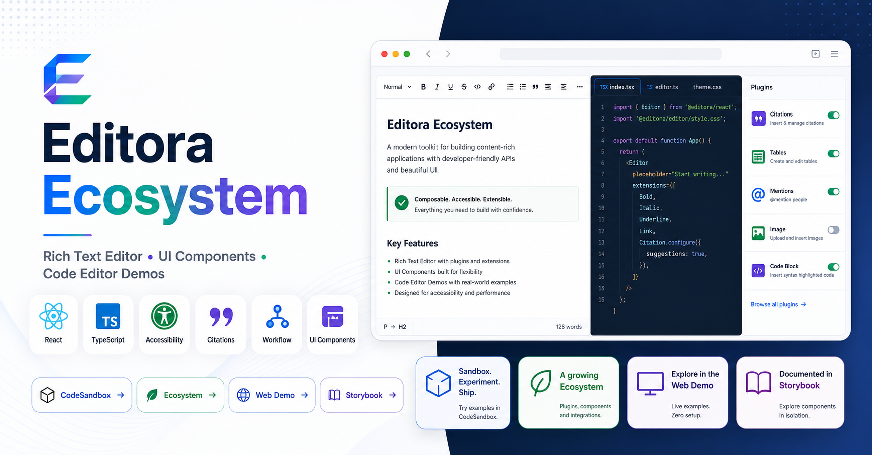 Open-source tools I built gallery image