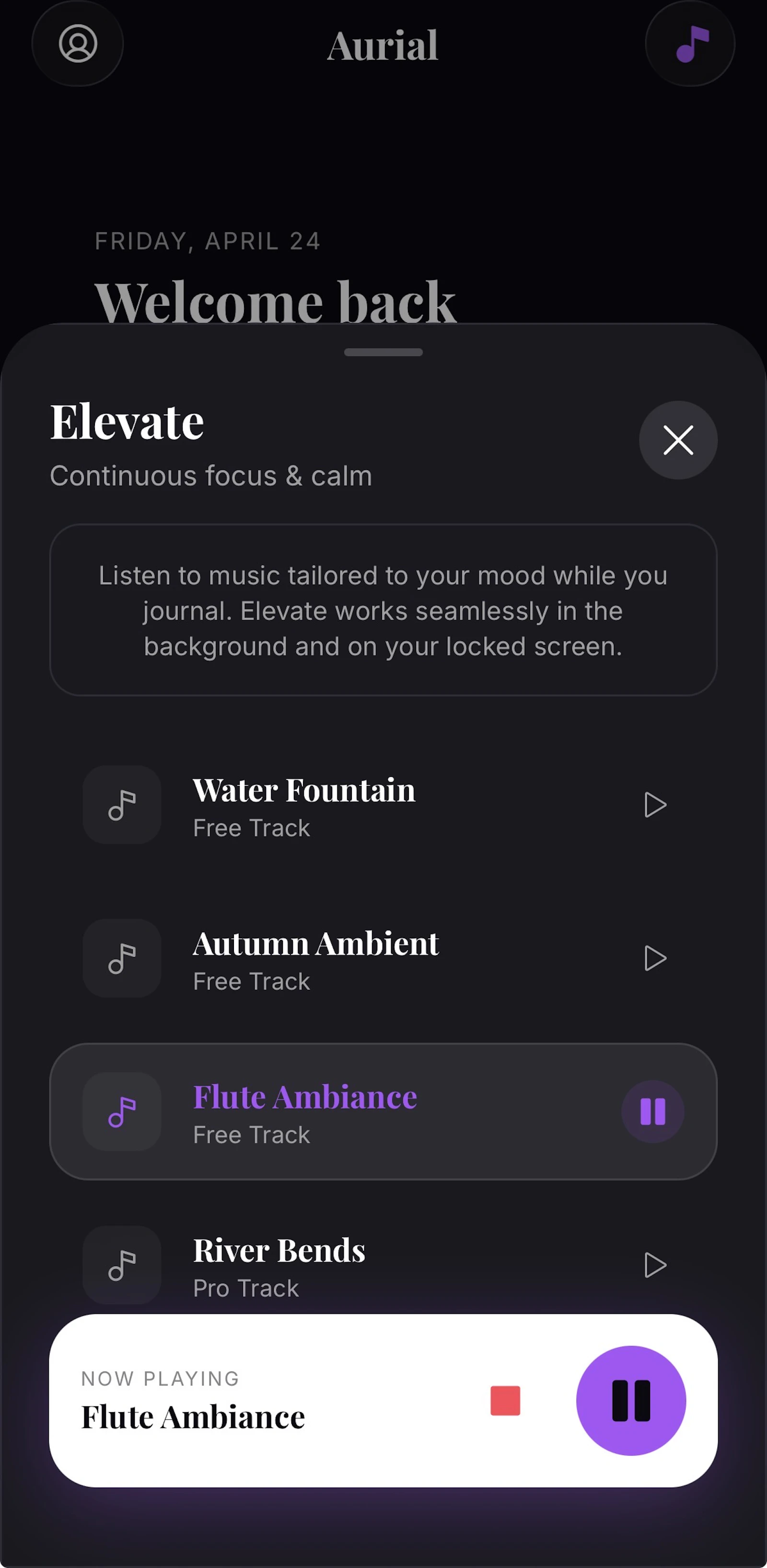 AURIAL screenshot 5