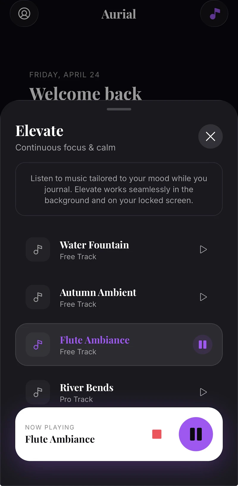 AURIAL screenshot 5