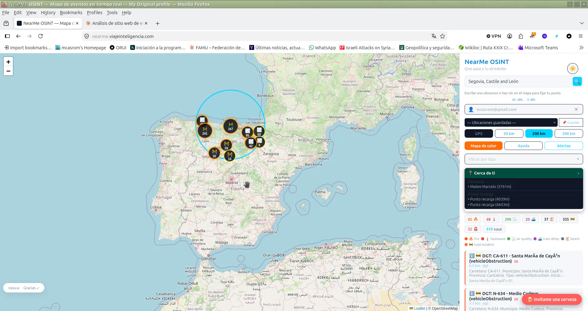 NearMe OSINT  gallery image